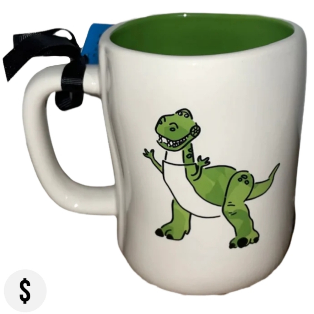 RAE DUNN I'M A NERVOUS REX TOY STORY MUG